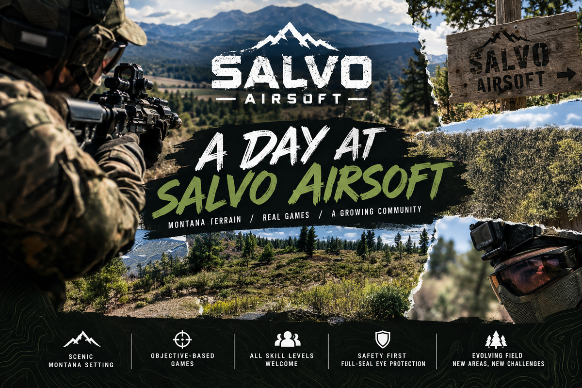 A Day at Salvo Airsoft: What to Expect on the Field