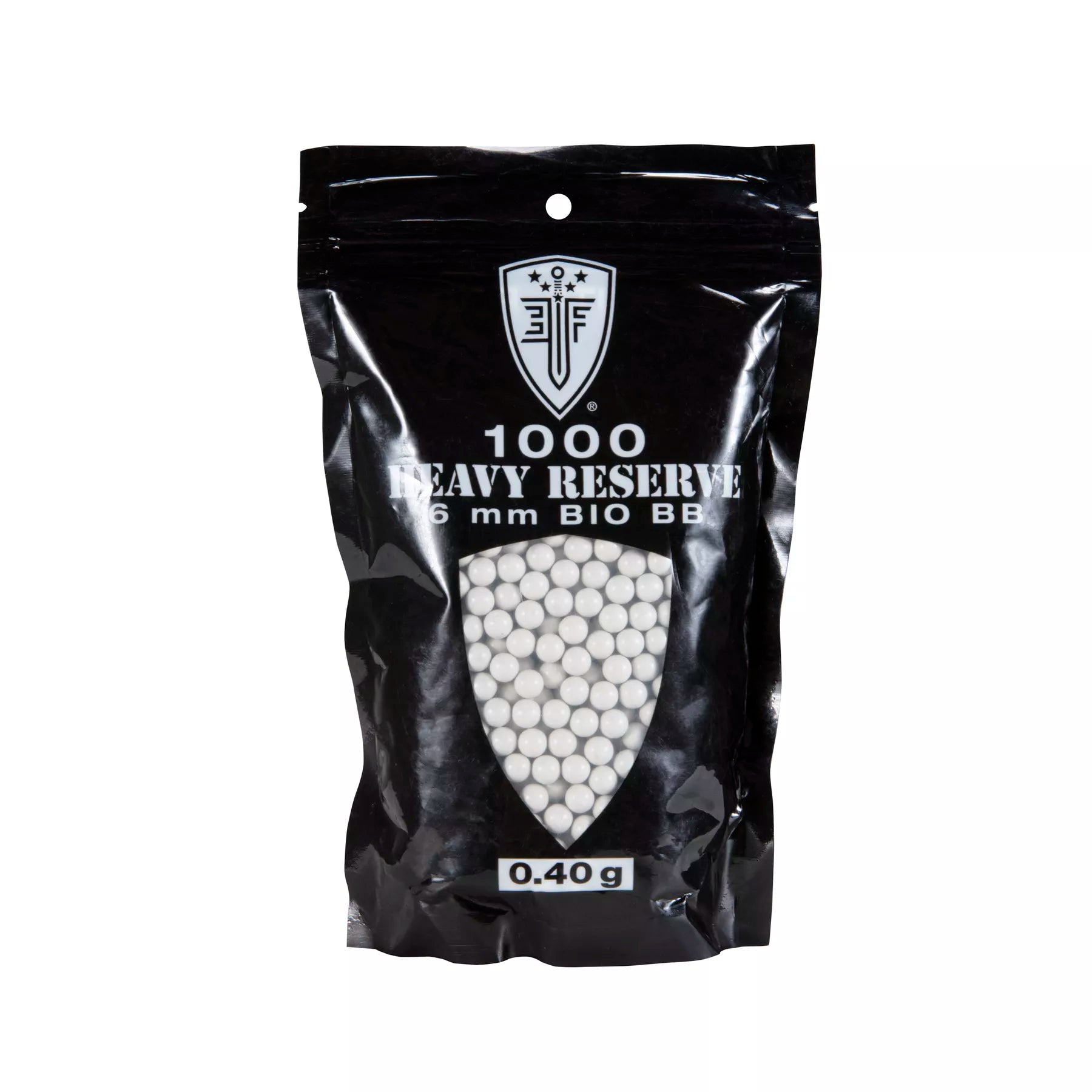 EF MILSIM HEAVY RESERVE BB'S-.40G-1000 CT-WHITE