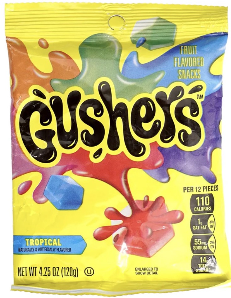Gushers