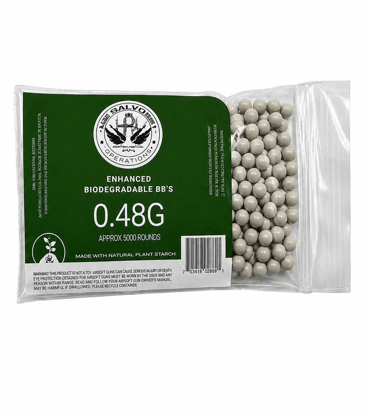 HPA 0.48G Approx 500 Rds