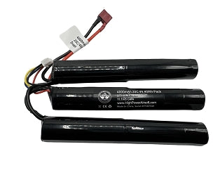 HPA 11.1v LION Three Leg Nunchuck 4000MaH Dean